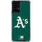 MLB Oakland Athletics - Solid Distressed Moto G Power 5G (2024) Clear Case