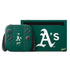 MLB Oakland Athletics - Solid Distressed Nintendo Skins