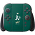 MLB Oakland Athletics - Solid Distressed Nintendo Switch 2 (2025) with Joy-Con Skin
