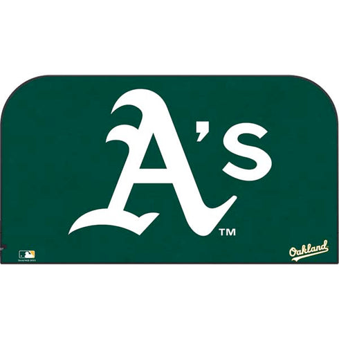 MLB Oakland Athletics - Solid Distressed Nintendo Switch 2 (2025) with Joy-Con Skin