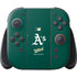 MLB Oakland Athletics - Solid Distressed Nintendo Switch 2 (2025) Joy-Con Controller Skin
