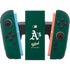 MLB Oakland Athletics - Solid Distressed Nintendo Switch 2 (2025) Joy-Con Controller Skin