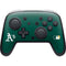 MLB Oakland Athletics - Solid Distressed Nintendo Switch 2 (2025) Pro Controller Skin