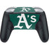 MLB Oakland Athletics - Solid Distressed Nintendo Switch 2 (2025) Pro Controller Skin