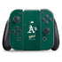 MLB Oakland Athletics - Solid Distressed Nintendo Skins