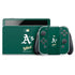 MLB Oakland Athletics - Solid Distressed Nintendo Skins