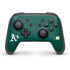 MLB Oakland Athletics - Solid Distressed Nintendo Skins