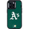 MLB Oakland Athletics - Solid Distressed Otterbox Defender iPhone Skin
