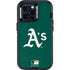 MLB Oakland Athletics - Solid Distressed Otterbox Defender iPhone Skin