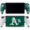 MLB Oakland Athletics - Solid Distressed PlayStation Portal Remote Player Skin