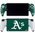 MLB Oakland Athletics - Solid Distressed PlayStation Portal Remote Player Skin