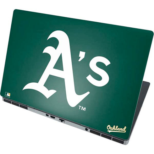 MLB Oakland Athletics - Solid Distressed Dell Precision Skin