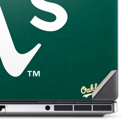 MLB Oakland Athletics - Solid Distressed Dell Precision Skin