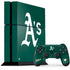 MLB Oakland Athletics - Solid Distressed PlayStation PS4 Skins