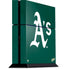 MLB Oakland Athletics - Solid Distressed PlayStation PS4 Skins