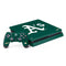 MLB Oakland Athletics - Solid Distressed PlayStation PS4 Skins