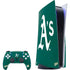 MLB Oakland Athletics - Solid Distressed PlayStation PS5 Skins