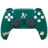 MLB Oakland Athletics - Solid Distressed PlayStation PS5 Skins