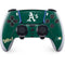 MLB Oakland Athletics - Solid Distressed PS5 DualSense Edge Pro Controller Skin