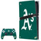 MLB Oakland Athletics - Solid Distressed PS5 Pro Bundle Skin