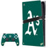 MLB Oakland Athletics - Solid Distressed PS5 Pro Bundle Skin