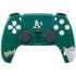 MLB Oakland Athletics - Solid Distressed PS5 Pro Bundle Skin