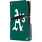 MLB Oakland Athletics - Solid Distressed PS5 Pro Disk Console Skin