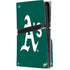 MLB Oakland Athletics - Solid Distressed PS5 Pro Disk Console Skin