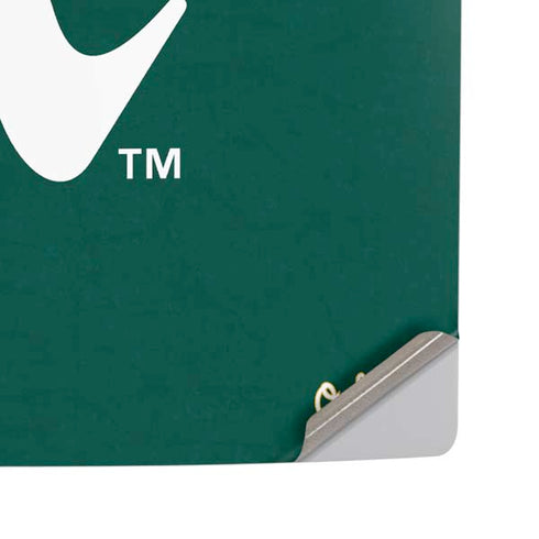 MLB Oakland Athletics - Solid Distressed PS5 Pro Disk Console Skin