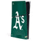 MLB Oakland Athletics - Solid Distressed PS5 Slim Digital Edition Console Skin