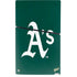 MLB Oakland Athletics - Solid Distressed PS5 Slim Digital Edition Console Skin