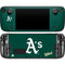 MLB Oakland Athletics - Solid Distressed Steam Deck Handheld Gaming Computer OLED Skin