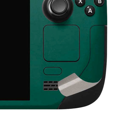 MLB Oakland Athletics - Solid Distressed Steam Deck Handheld Gaming Computer OLED Skin