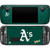 MLB Oakland Athletics - Solid Distressed Steam Deck Handheld Gaming Computer Skin