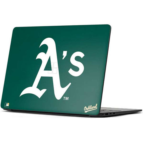 MLB Oakland Athletics - Solid Distressed Surface Laptop 7 13.8in Skin