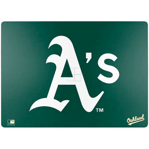 MLB Oakland Athletics - Solid Distressed Surface Laptop 7 15in Skin