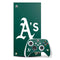 MLB Oakland Athletics - Solid Distressed Xbox Series X Skins