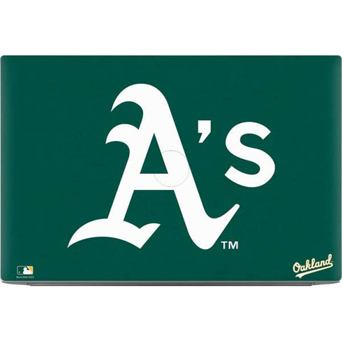 MLB Oakland Athletics - Solid Distressed Dell XPS Skin