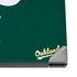 MLB Oakland Athletics - Solid Distressed Dell XPS Skin