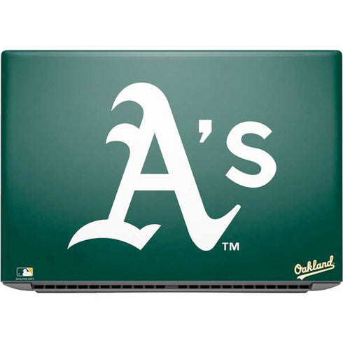 MLB Oakland Athletics - Solid Distressed HP ZBook Fury 16 G10 Skin