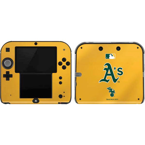 MLB Oakland Athletics Alternate Jersey Nintendo Skins