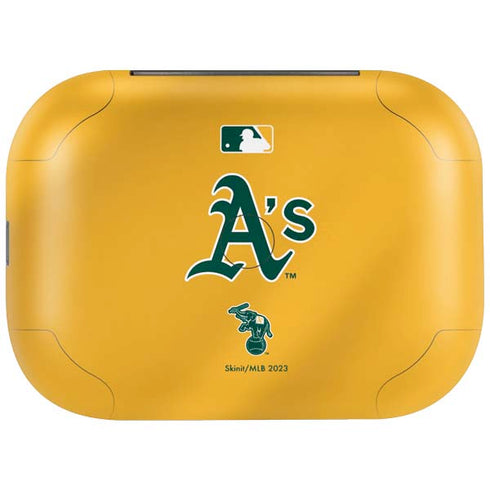MLB Oakland Athletics Alternate Jersey Amazon Echo Buds Skin
