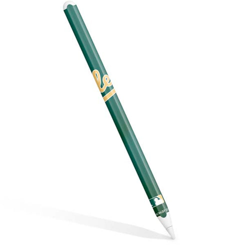 MLB Oakland Athletics Alternate Jersey Apple Pencil (2nd Gen 2019) Skin
