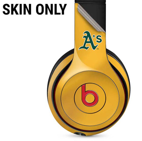MLB Oakland Athletics Alternate Jersey Beats Solo 3 Wireless Skin
