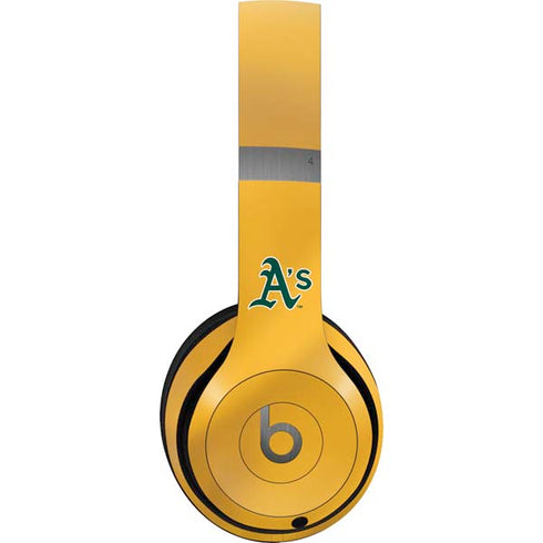 MLB Oakland Athletics Alternate Jersey Beats Solo 4 Wireless Headphones Skin