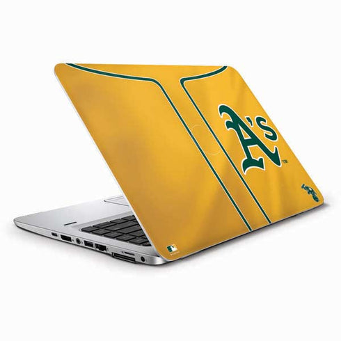 MLB Oakland Athletics Alternate Jersey HP Elitebook Skin