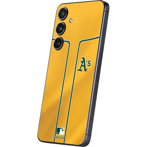 MLB Oakland Athletics Alternate Jersey Galaxy A16 5G Skin