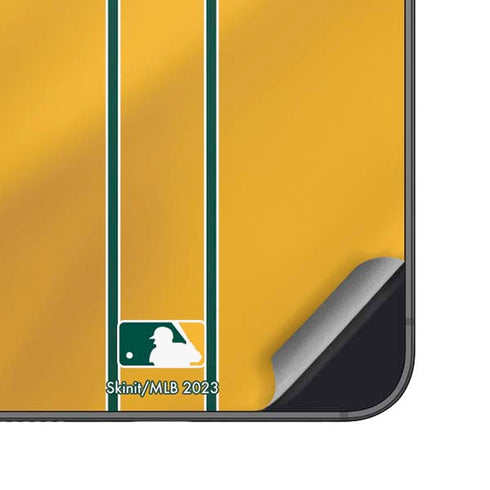 MLB Oakland Athletics Alternate Jersey Galaxy A16 5G Skin