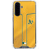 MLB Oakland Athletics Alternate Jersey Galaxy A36 5G Clear Case
