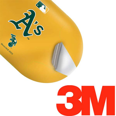 MLB Oakland Athletics Alternate Jersey Galaxy Buds Plus Skin